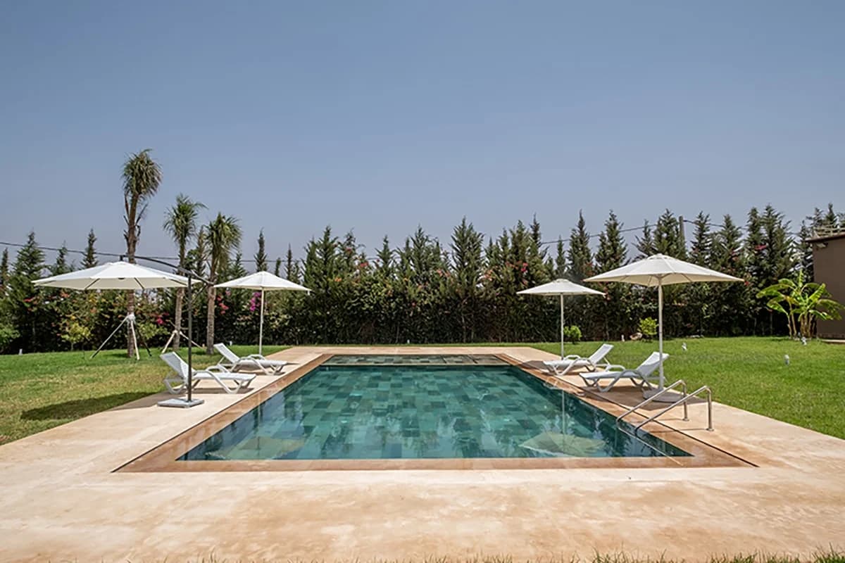 Dar Hamama villa view