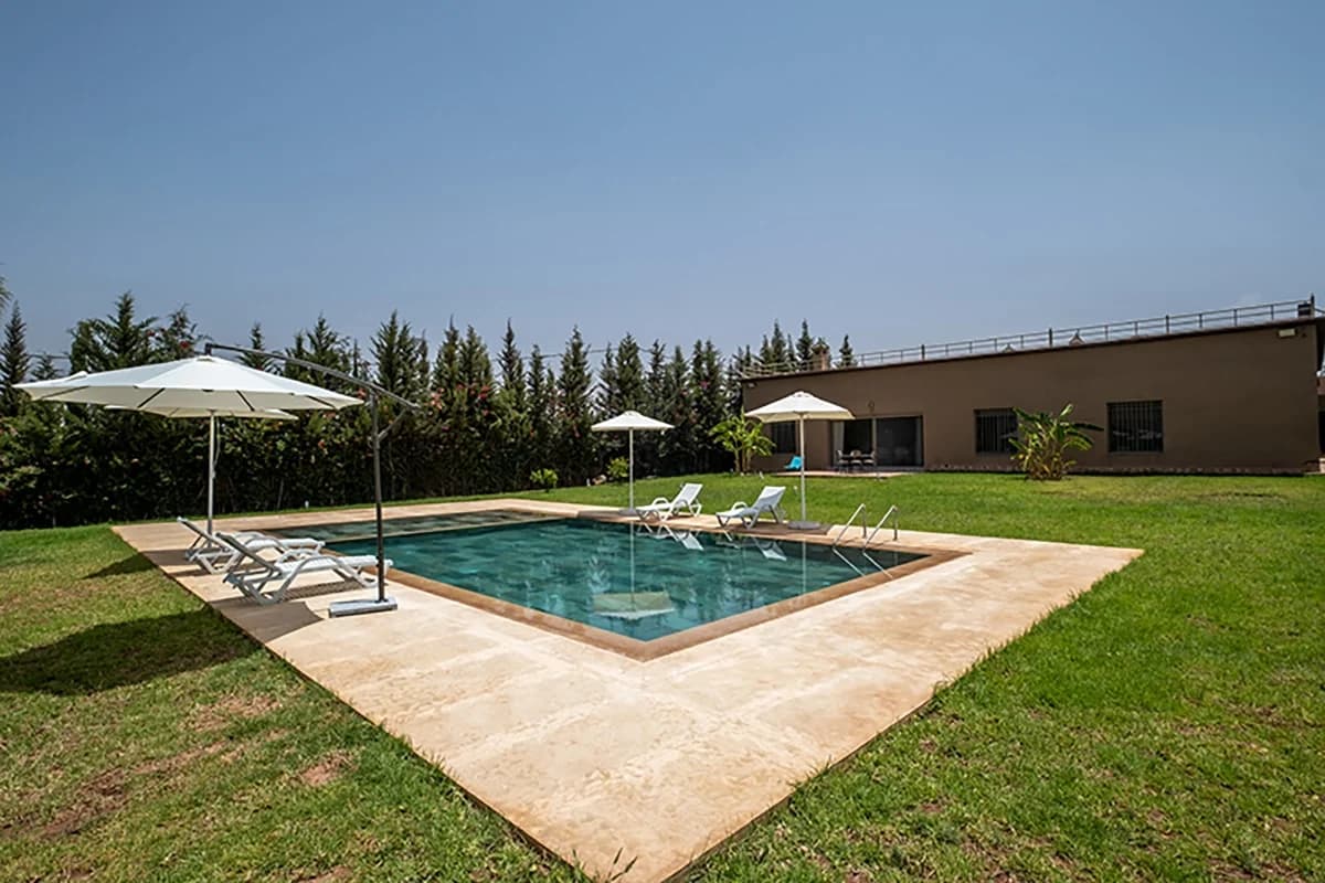 Dar Hamama living space