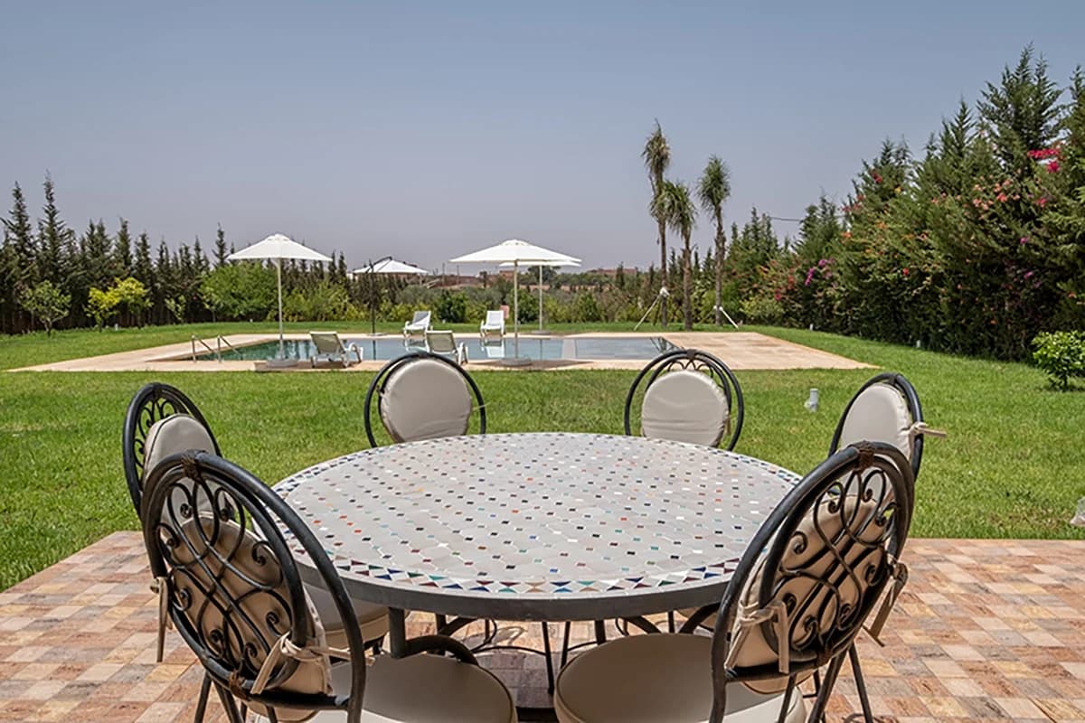 Dar Hamama architecture