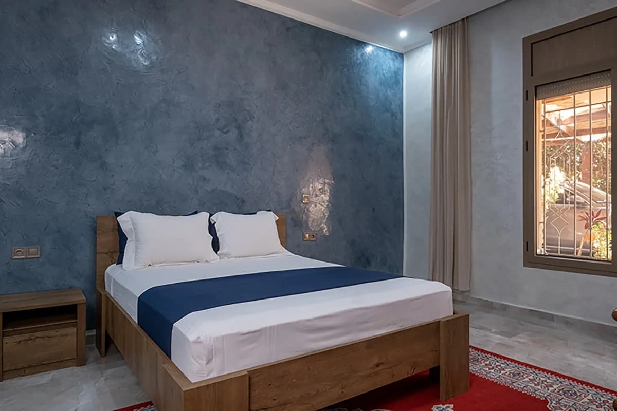 Dar Hamama pool area