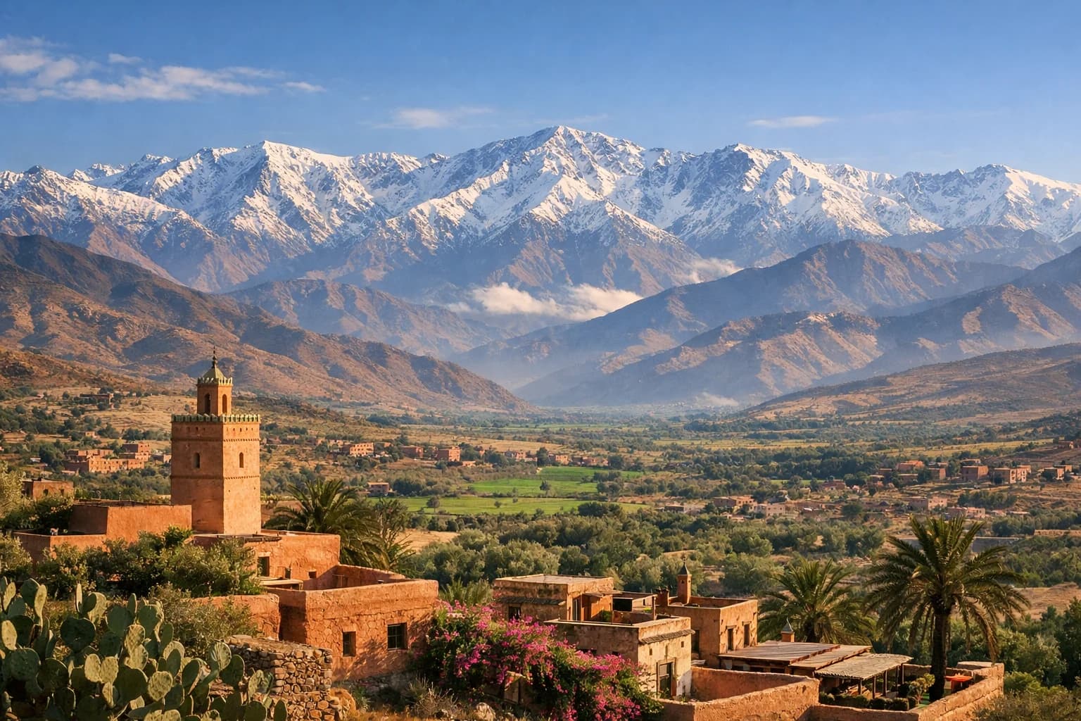 Guide Complet des Régions et Quartiers de Marrakech : Où Loger ?