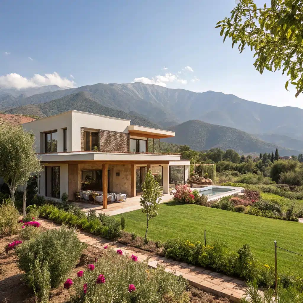 Location Villa Route Ourika Marrakech