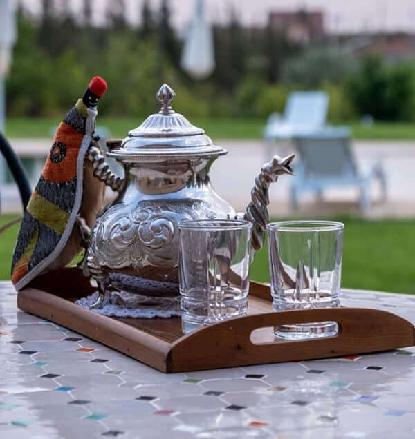 Tajine traditionnel aux légumes