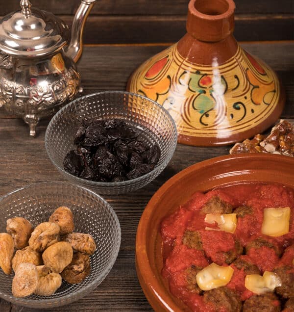 Dîner romantique à Dar Hamama