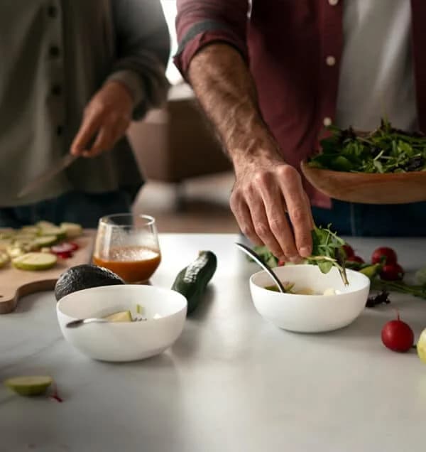 Préparation de tajine marocain